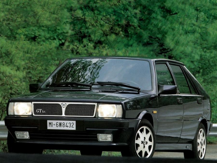  Lancia Delta GT i.e 1991 года  (фото 4 из 4)